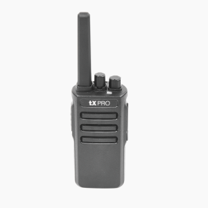 Radio de 2 vías VHF-UHF txPRO