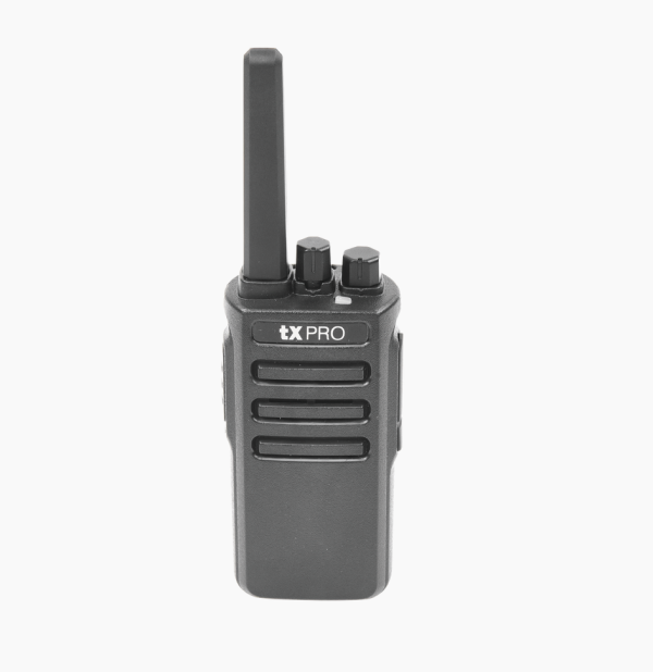 Radio de 2 vías VHF-UHF txPRO